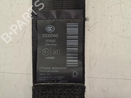 Front right seatbelt CITROËN C5 III Break (RW_) 1.6 THP 155 | BP36626532I25 - Image 5