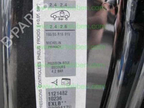 Switch PEUGEOT 207 CC (WD_) 1.6 16V | BP36605138I30  - Image 13