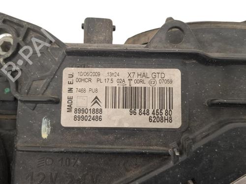 Left headlight CITROËN C5 III Break (RW_) 1.6 HDi 110 (RW9HZC) | BP36627493C28 - Image 2