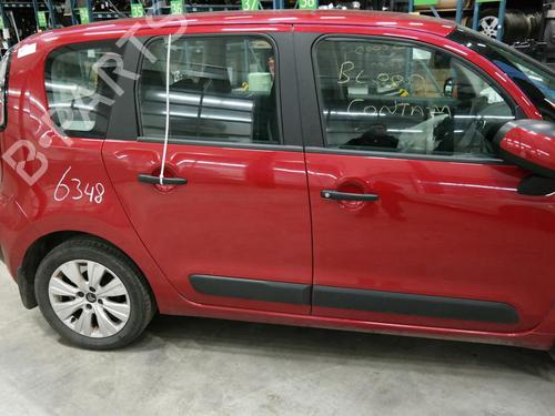 Right sun visor CITROËN C3 Picasso (SH_) 1.6 HDI 90 | BP36615230I2  - Image 5