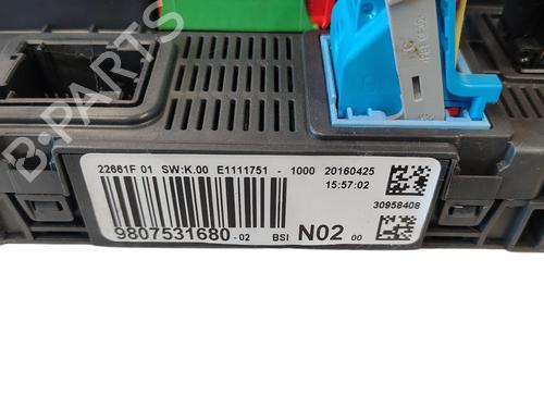 Engine control unit (ECU) CITROËN C4 CACTUS 1.2 VTi 82 | BP36632898M57 - Image 3