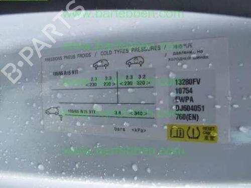 Electronic sensor PEUGEOT PARTNER Box Body/MPV 1.6 HDi | BP36607899M84 - Image 6