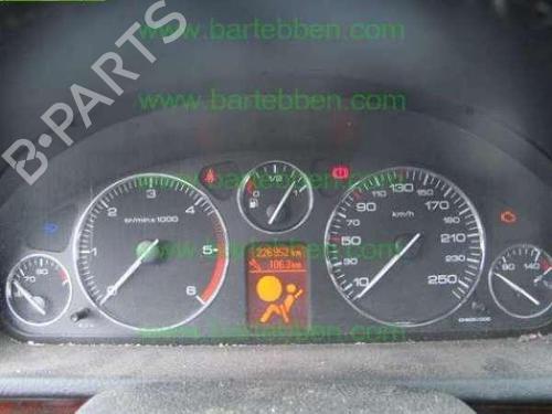 Control unit PEUGEOT 407 (6D_) 1.6 HDi 110 (6D9HZC, 6D9HYC) | BP36607715M11  - Image 7