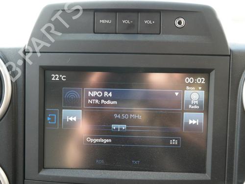 Electronic sensor PEUGEOT PARTNER Tepee 1.6 BlueHDi 100 | BP36610544M84 - Image 10