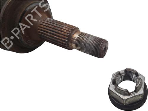 Left front driveshaft CITROËN BERLINGO (ER_, EC_) 1.2 PureTech 110 | BP36635872M38 - Image 5