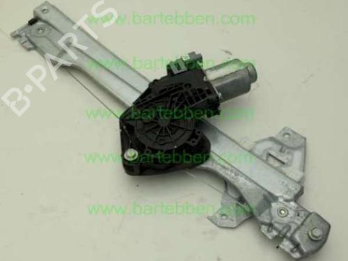 Used Rear right window mechanism Rear right window mechanism CITROËN C4 II (NC_) 1.6 VTi 120 (NC5FS0, NC5FS9) (120 hp) 36612259 36612259