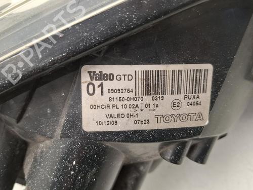left-headlight-toyota-aygo-_b1_-2005-2006-2007-2008-2009-2010-2011-2012-2013-2014-36636177 main image