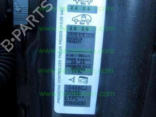 Electronic module CITROËN C6 (TD_) 2.7 HDi | BP36607186M83 - Image 14