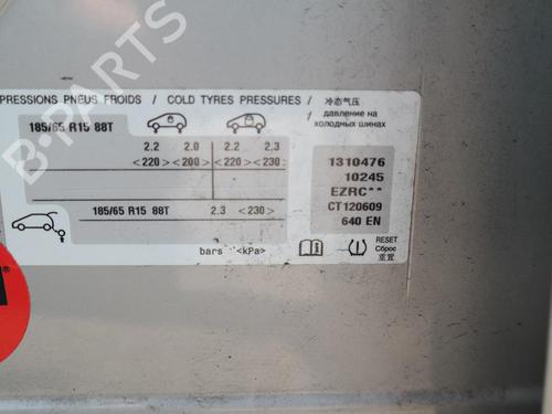 Electronic sensor PEUGEOT 208 I (CA_, CC_) 1.2 VTI 82 | BP36610321M84  - Image 11