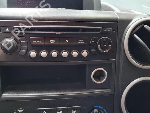 Front left window mechanism PEUGEOT PARTNER Box Body/MPV 1.6 HDi | BP36636049C22  - Image 33