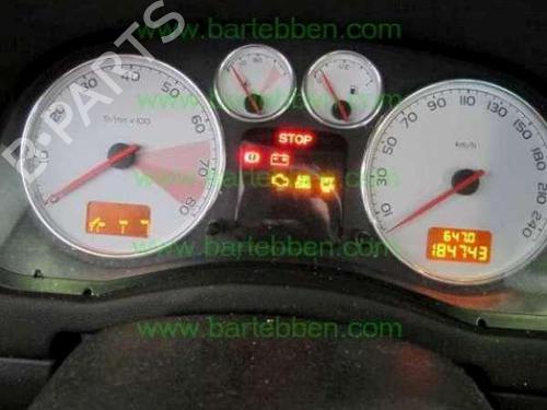 Left sun visor PEUGEOT 307 CC (3B) 2.0 16V | BP36605491I1 - Image 2