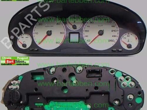 instrument-cluster-peugeot-607-9d-9u-2000-36608248 main image