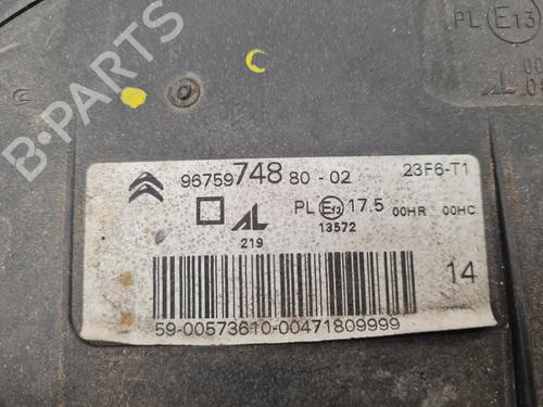 Right headlight CITROËN C4 Picasso II 1.2 THP 130 | BP36634785C29 - Image 3