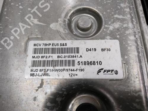 Engine control unit (ECU) PEUGEOT BIPPER (AA_) 1.3 HDi 75 | BP36625853M57 - Image 4