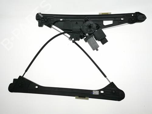 Front left window mechanism DS DS 7 Crossback (J4_, JR_, JC_) PureTech 130 (JRHNSU) | BP36619407C22 - Image 3