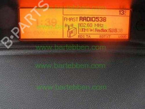 Control unit PEUGEOT 307 CC (3B) 2.0 16V | BP36606713M11 - Image 18