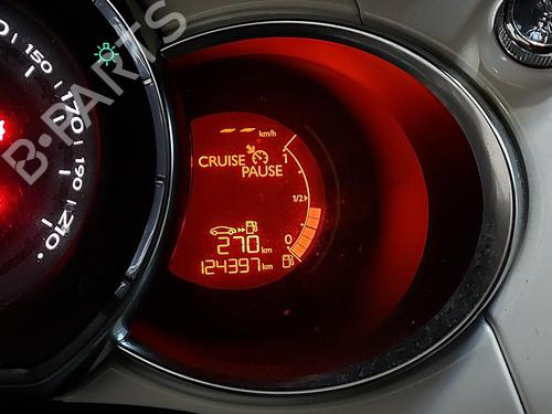 Climate control CITROËN DS3 (SA_) 1.6 HDi 90 | BP36625807I5 - Image 35