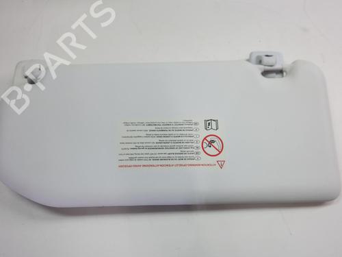 Used Right sun visor Right sun visor 36616325 36616325