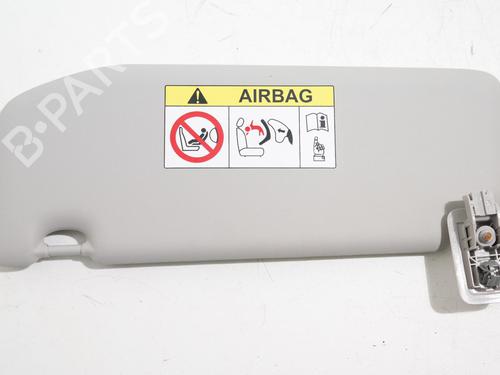 Højre solskærm CITROËN C3 III (SX) 1.2 THP 110 (SXHNPS, SXHNZT, SXHNZ6) | BP36615937I2 - Image 3