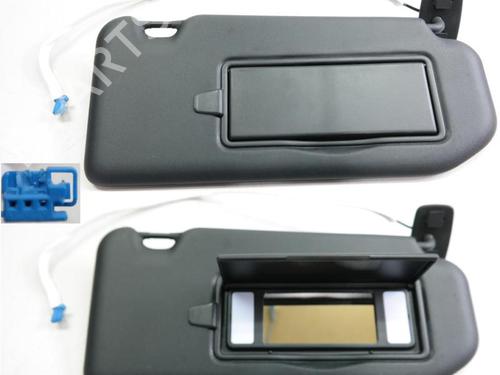 Right sun visor CITROËN C5 AIRCROSS (A_) 2.0 BlueHDi 180 (AJEHZR) | BP36627578I2 - Image 4
