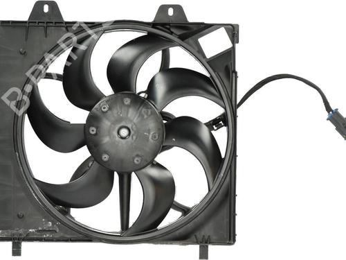 Used Radiator fan Radiator fan PEUGEOT 2008 II (UD_, US_, UY_, UJ_, UR_, UC_) 1.2 PureTech 130 (USHNS, URHNS) (130 hp) 36625028 36625028