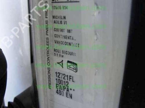 Electronic module PEUGEOT PARTNER Box Body/MPV (5_, G_) 1.6 HDi 75 | BP36613410M83  - Image 15
