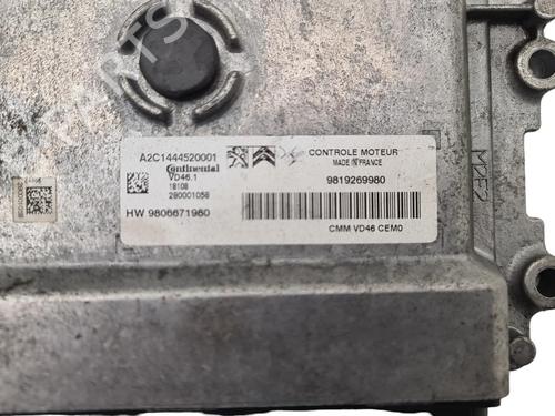 Control unit CITROËN C4 CACTUS 1.2 THP 110 | BP36630030M11 - Image 3