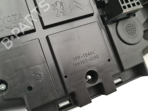 Instrument cluster PEUGEOT 108 1.0 VTi | BP36628880C47 - Image 14