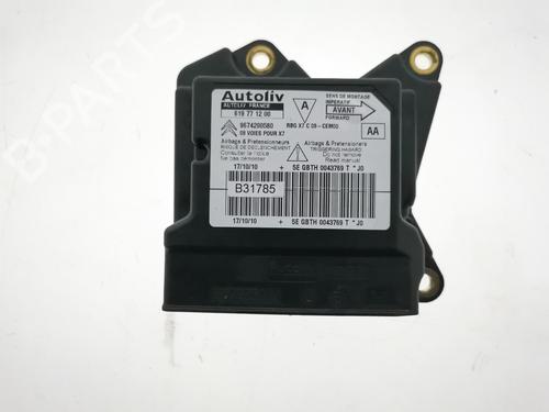 Used ECU airbags ECU airbags CITROËN C5 III Break (RW_) 1.6 THP 155 (156 hp) 39894537 39894537