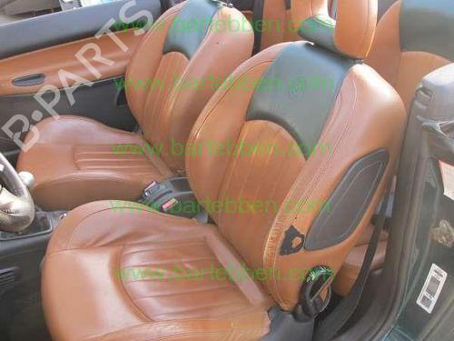 Left front seat PEUGEOT 206 CC (2D) 1.6 16V (2DNFUF, 2DNFUR) | BP36603623C15 - Image 19