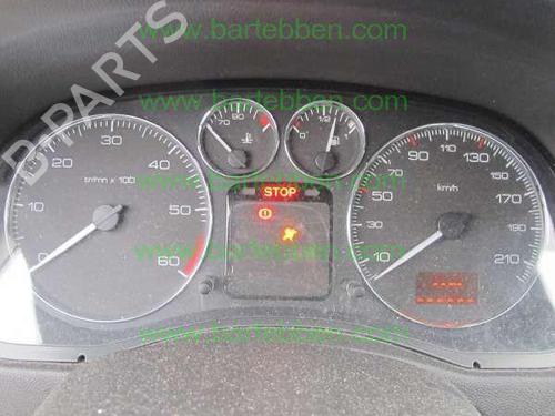 Engine control unit (ECU) PEUGEOT 307 SW (3H) 1.6 HDI 110 | BP36603766M57 - Image 8