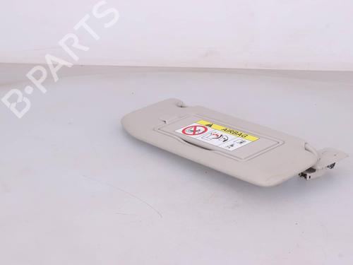 Used Right sun visor Right sun visor 37227087 37227087
