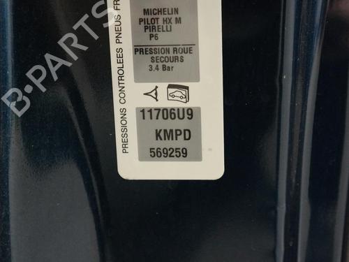 Electronic module CITROËN C8 (EA_, EB_) 2.0 16V | BP36616830M83 - Image 16