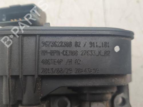 Intake manifold PEUGEOT 2008 I (CU_) 1.2 VTi | BP36637433M70 - Image 3