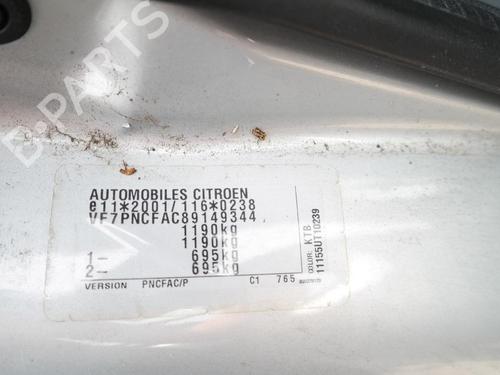 Electronic module CITROËN C1 (PM_, PN_) 1.0 | BP36610099M83  - Image 14