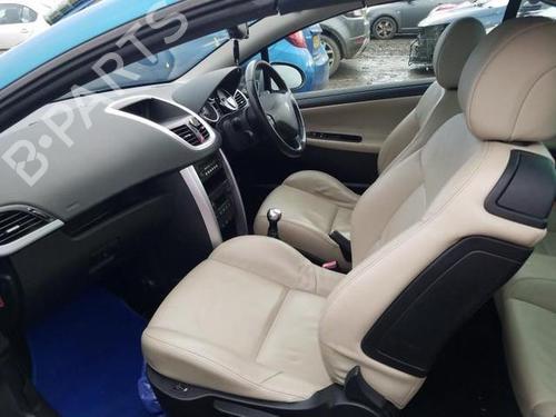 Left front seat PEUGEOT 207 CC (WD_) 1.6 16V Turbo | BP36617603C15 - Image 29