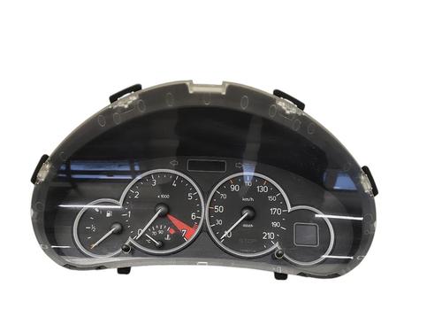 Instrument cluster PEUGEOT 206 SW (2E/K) 1.6 16V | BP36633690C47 - Image 2