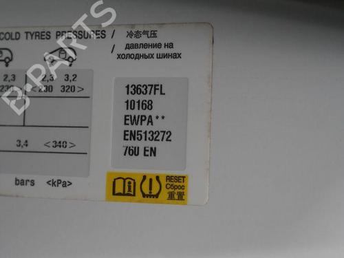 Left front seat PEUGEOT PARTNER Box Body/MPV 1.6 HDi | BP36616261C15 - Image 21