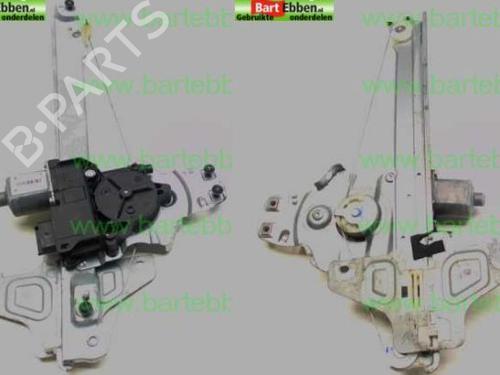 Used Rear left window mechanism Rear left window mechanism CITROËN C5 III Break (RW_) 1.6 HDi 110 (RW9HZC) (109 hp) 36603094 36603094