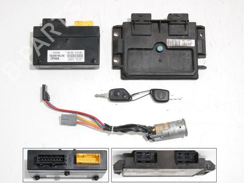 Used Control unit Control unit PEUGEOT 306 Break (7E, N3, N5) 1.9 D (69 hp) 36609909 36609909
