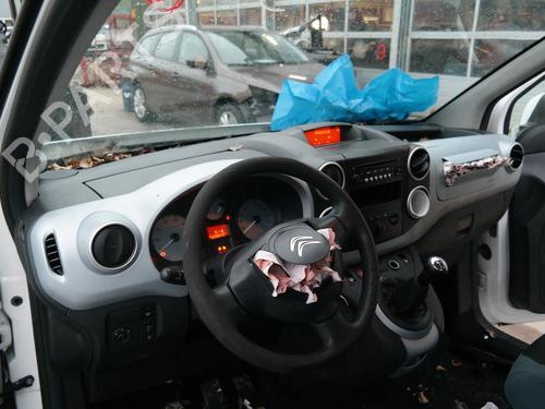 Sæde højre fortil CITROËN BERLINGO MULTISPACE (B9) 1.6 HDi 90 | BP36611171C16  - Image 16