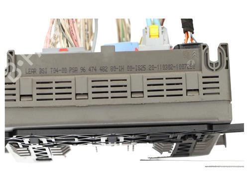 Control unit CITROËN C5 I (DC_) 2.0 16V (DCRFNC, DCRFNF) | BP36622448M11 - Image 3