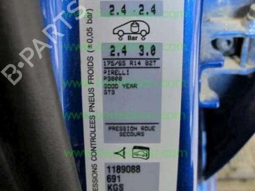 Gearbox PEUGEOT 206+ (2L_, 2M_) 1.4 i (2LKFWA, 2MKFWA) | BP36606043M3  - Image 12