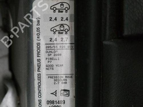 Electronic sensor PEUGEOT 307 CC (3B) 2.0 16V | BP36616444M84  - Image 24