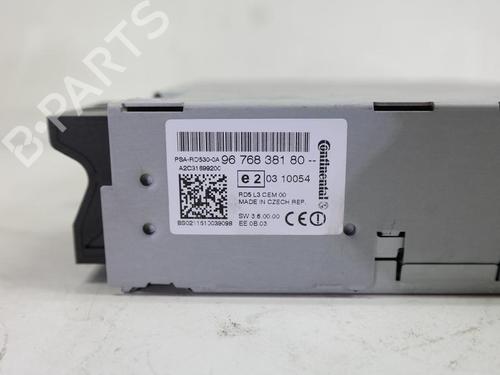 Used Radio Radio 36615201 36615201