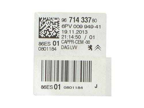 Electronic sensor PEUGEOT 208 I (CA_, CC_) 1.0 VTi | BP36627660M84  - Image 6