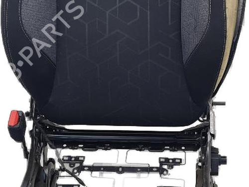 Left front seat PEUGEOT 2008 I (CU_) 1.2 PureTech 82 | BP36635491C15 - Image 3
