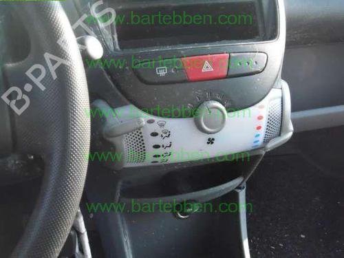 Left front seat CITROËN C1 (PM_, PN_) 1.0 | BP36601823C15 - Image 8