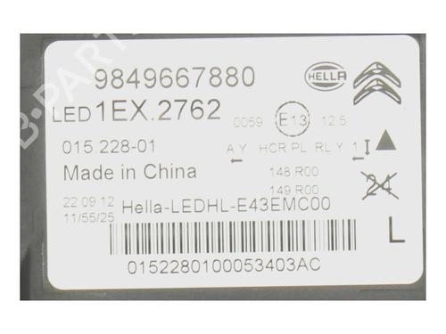 Left headlight OPEL MOKKA MOKKA-e (76) | BP36631020C28 - Image 5