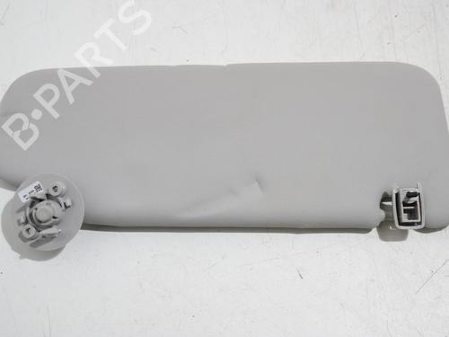 Left sun visor CITROËN C3 AIRCROSS II (2R_, 2C_) 1.2 PureTech 110 (2RHNZB, 2RHNZW, 2RHNPX, 2RHNPJ) | BP36616914I1 - Image 2